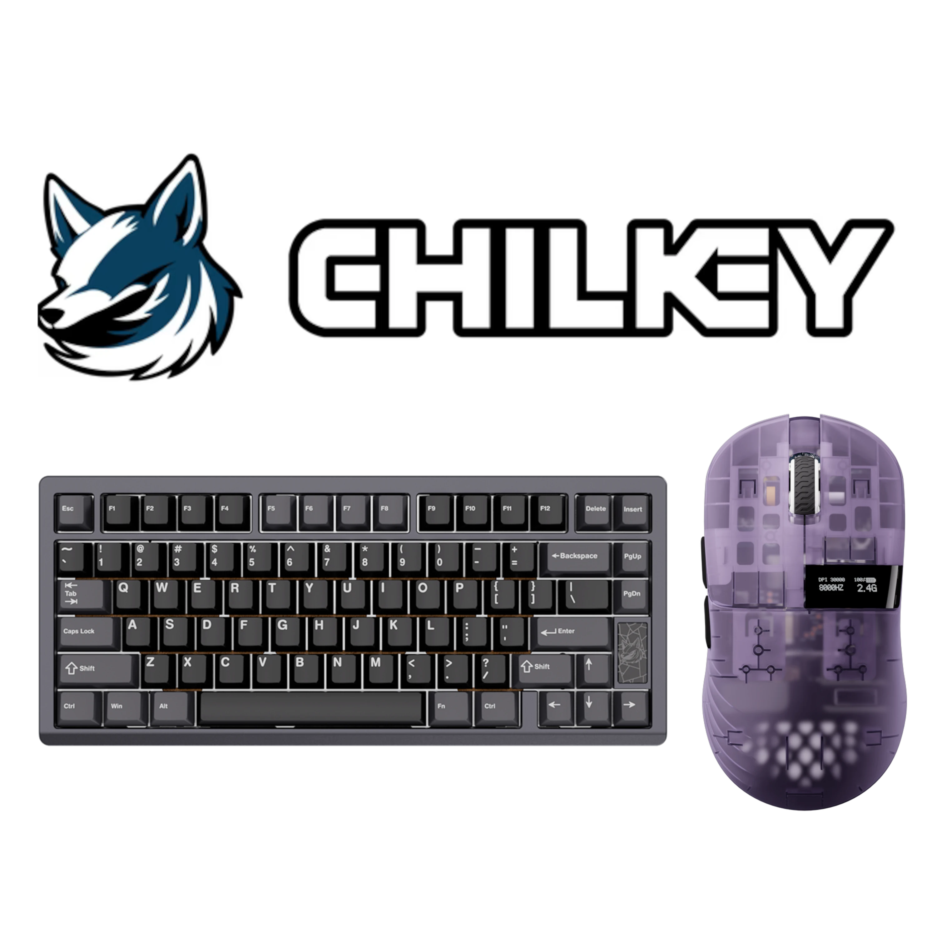 Chilkey Keyboard and Mouse