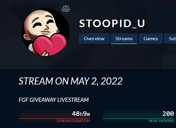 Livestream Events