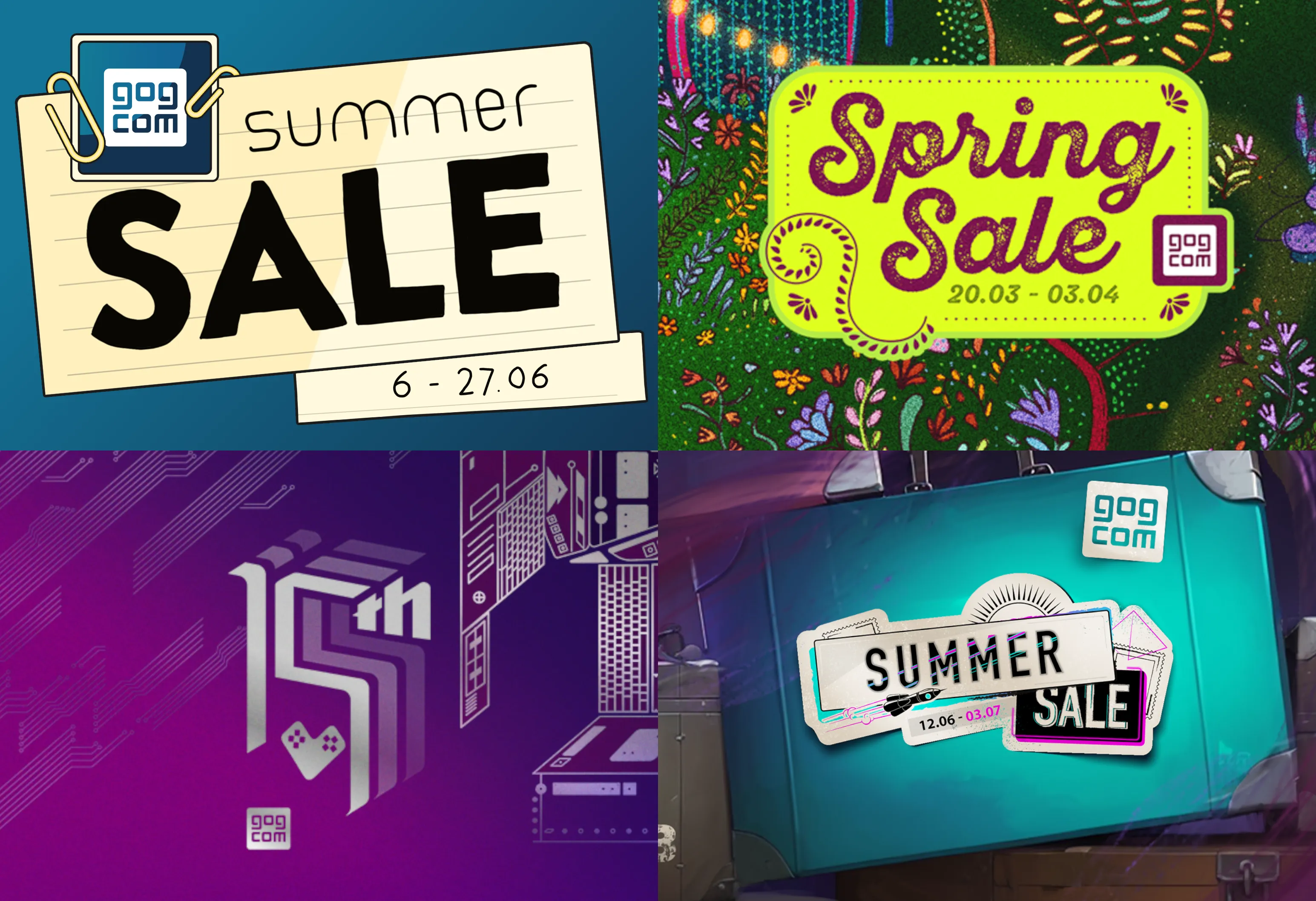 GOG Sales