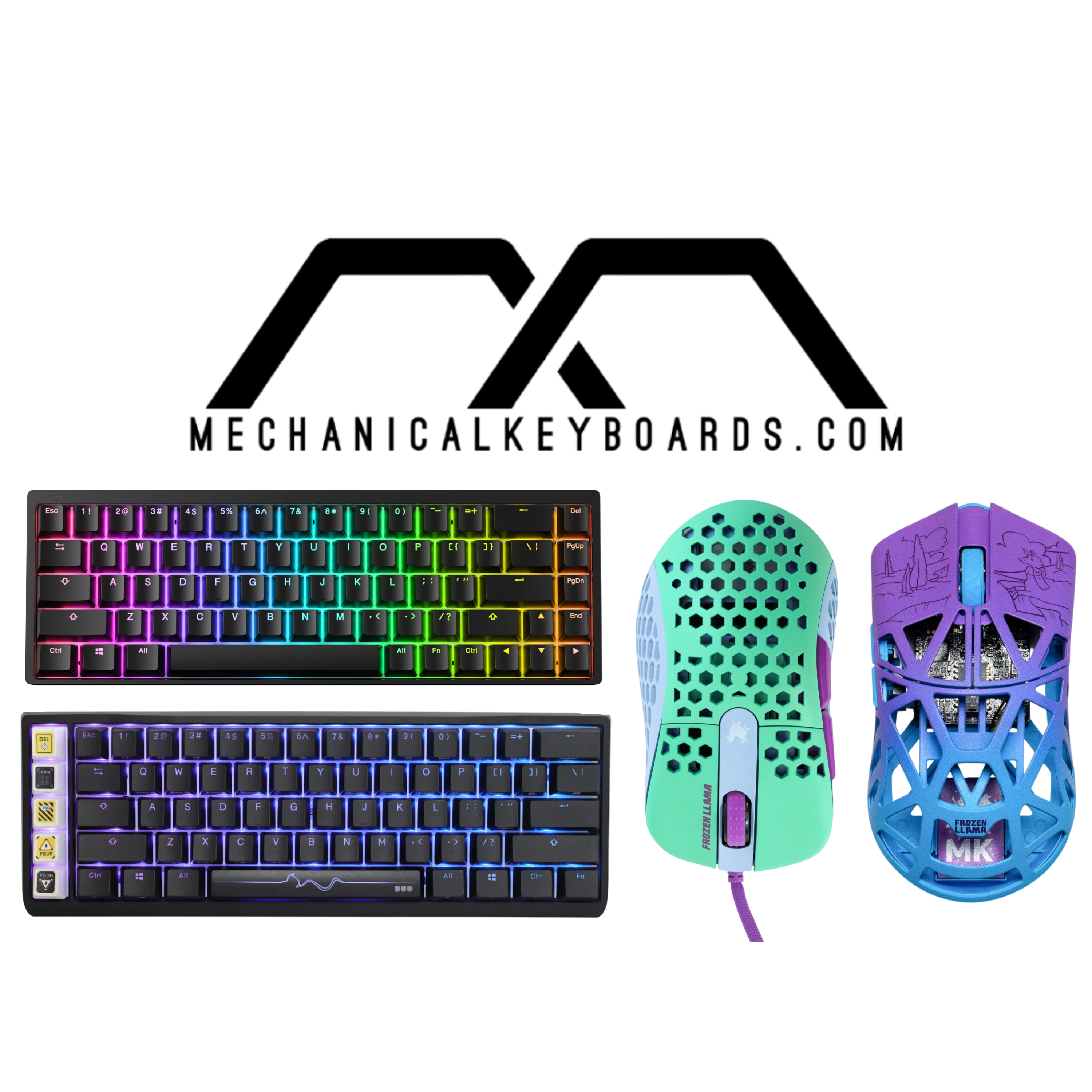 MK Keyboards and Mice