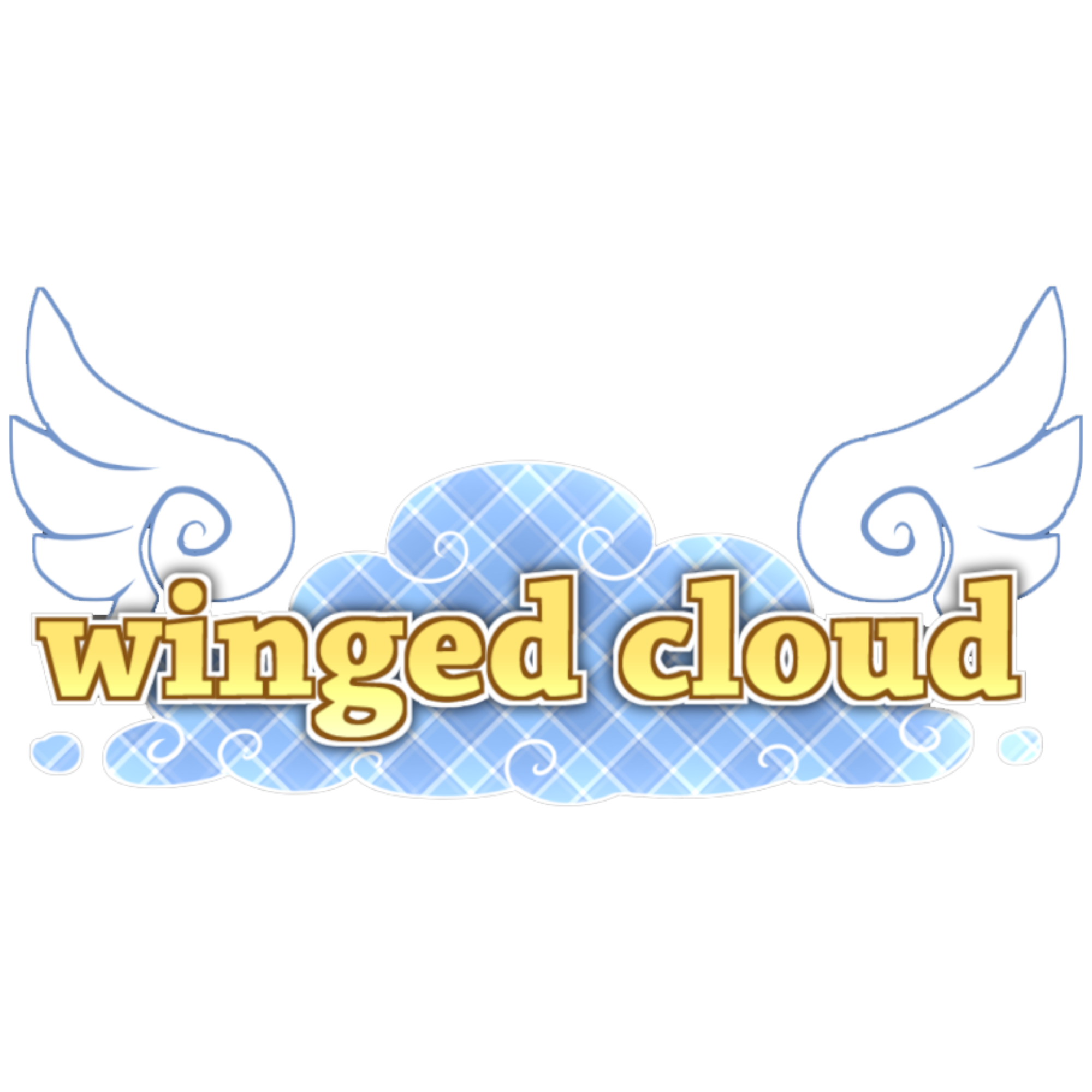 Winged Cloud Logo